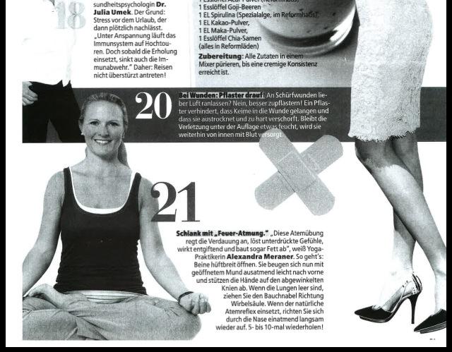 Yogartista in der Madonna