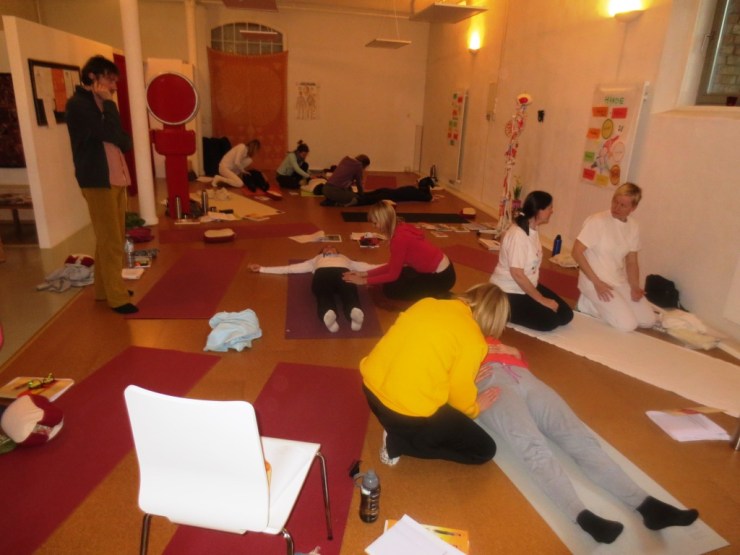 Impressionen vom ersten GYLA Modul in Wien