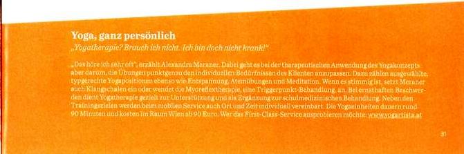 yoga ganz persönlich