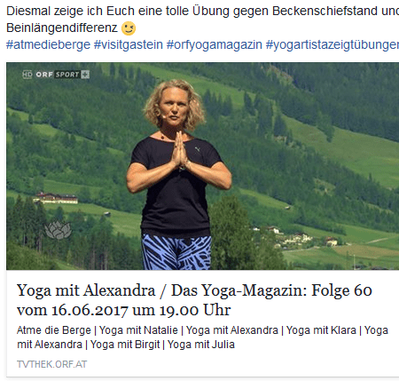 Yogamagazin Mai 2017