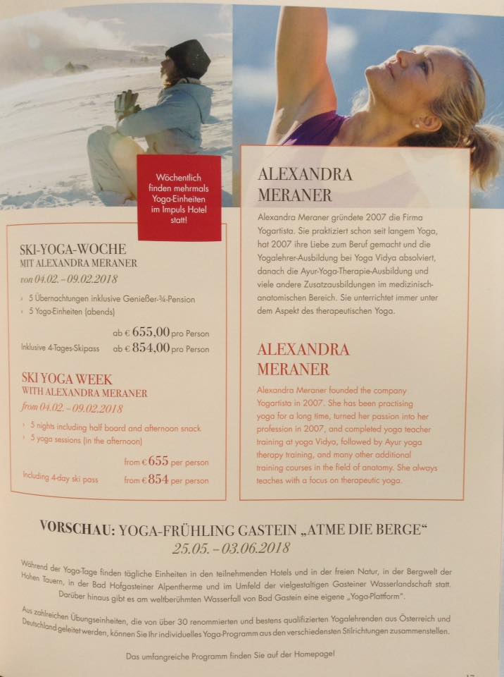 Ski und yoga 2018